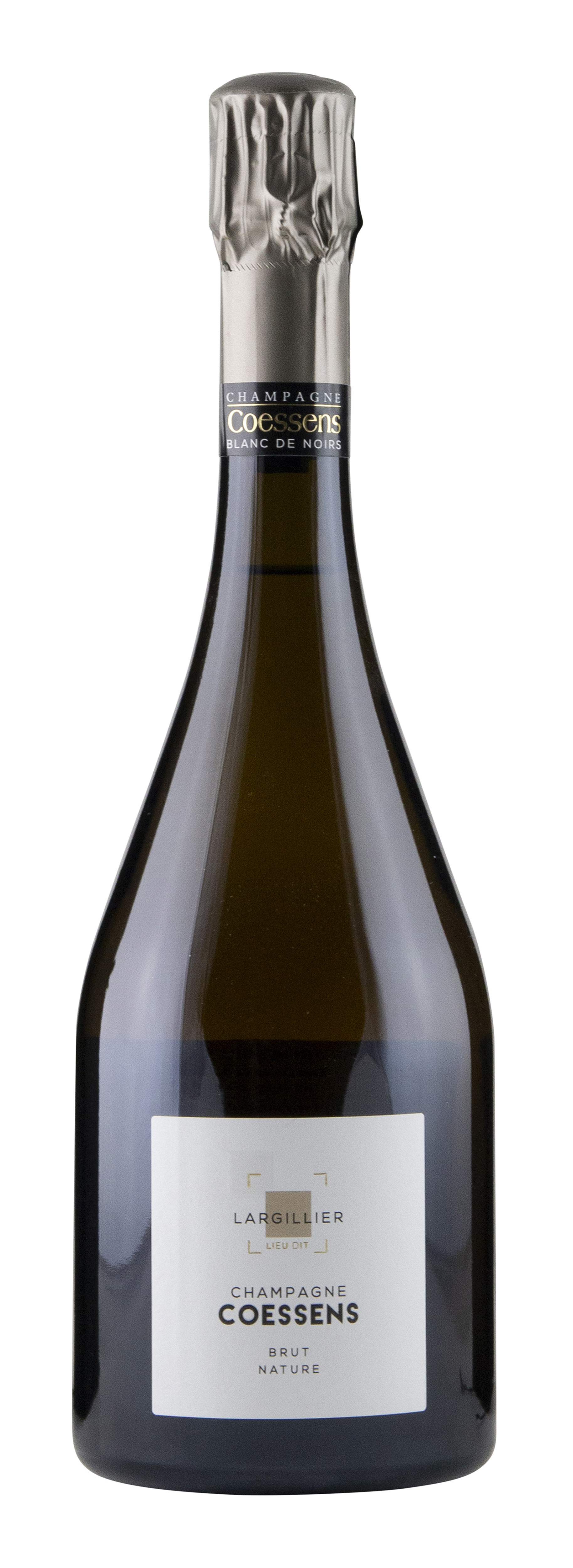 Coessens Largillier Blanc de Noirs Brut Nature 2018